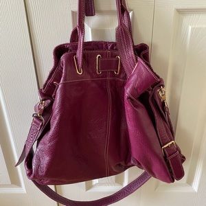 Aqua Madonna Bag